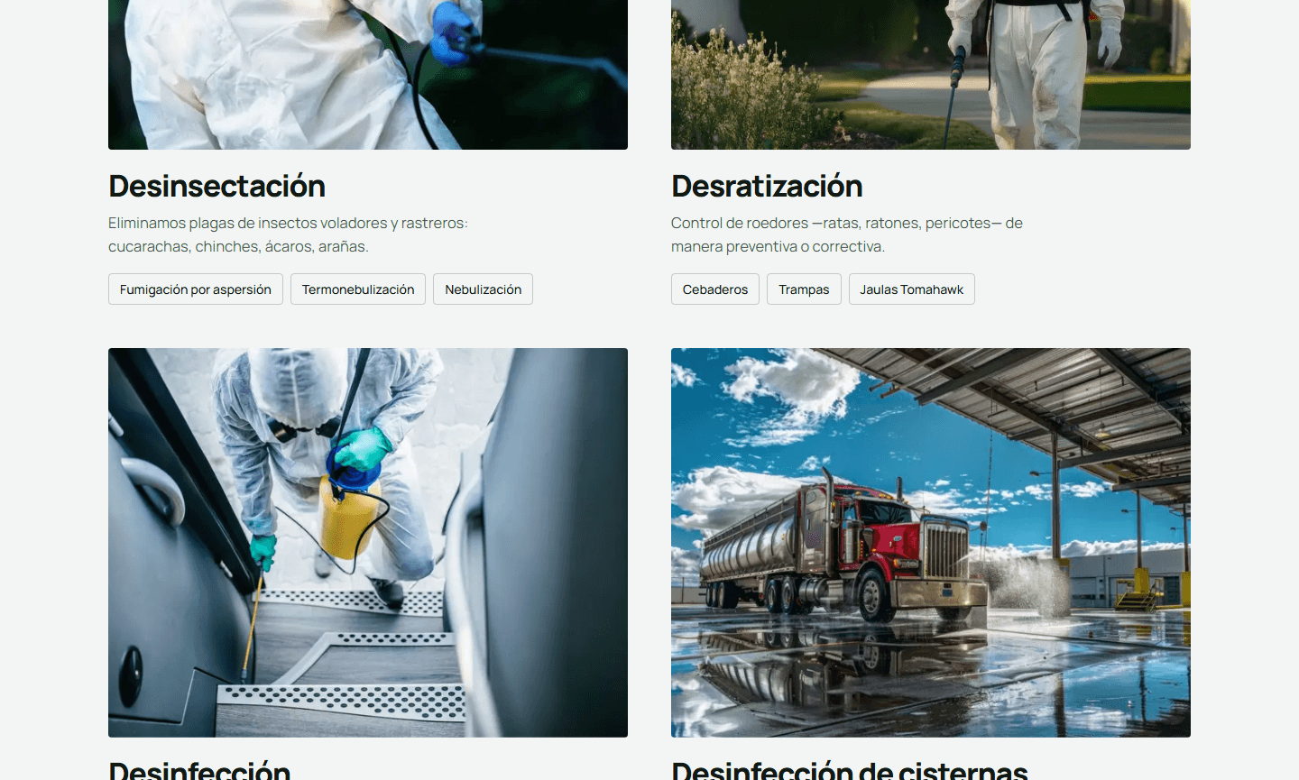 Portada de la propuesta para Bixpro, con tipografía grande sobre fondo blanco y acento verde
